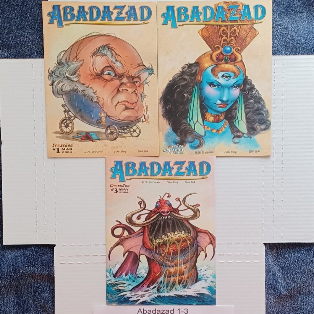 Abadazad 1-3
